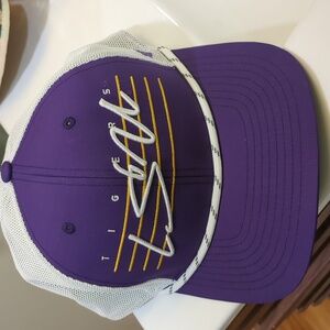 LSU rope hat